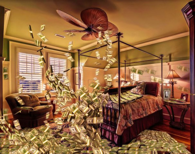 Dream interpretation of a rich man, wealth is dreamed of, dream interpretation