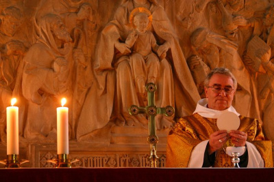 What does it mean to dream of a priest, abbot, bishop